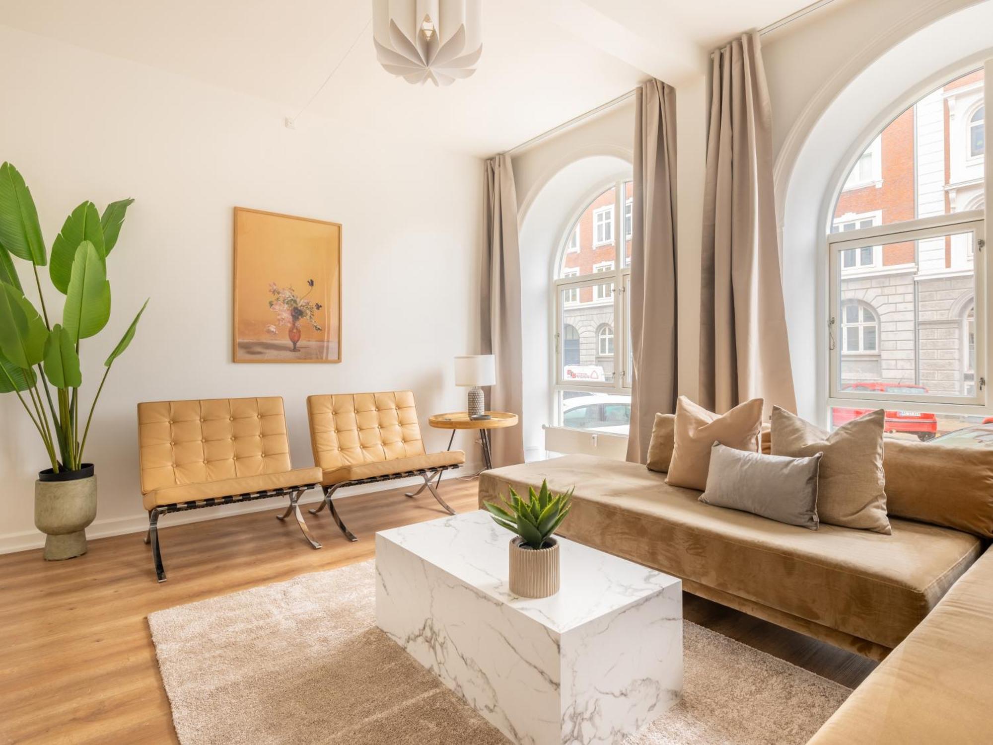 Sanders Noble - Fantastic 4-Bdr Apt In The Capital Copenhagen Exterior photo